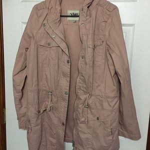 Mauve Utility Jacket